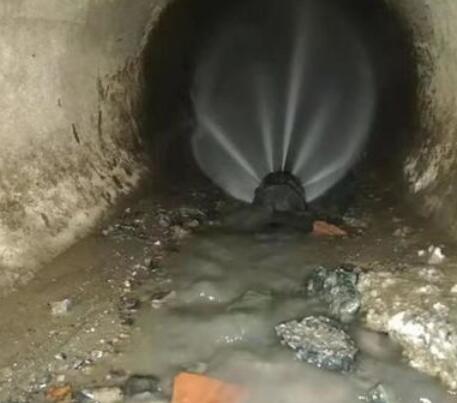 南郊市政管道清淤