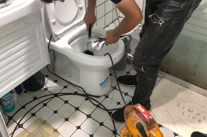 南郊疏通下水道