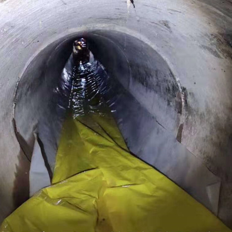 南郊管道光固化修复