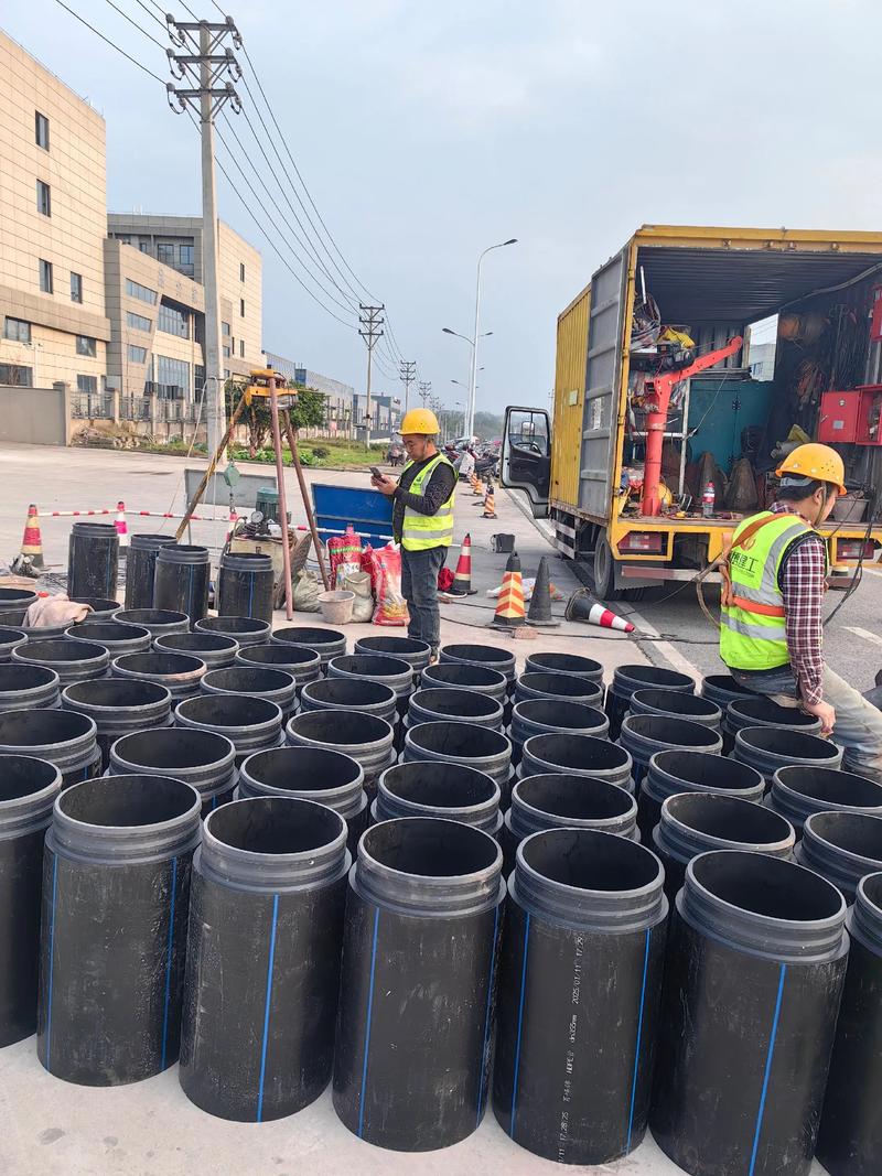 南郊管道短管置换