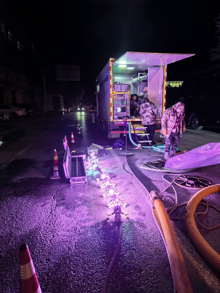 南郊管道非开挖修复