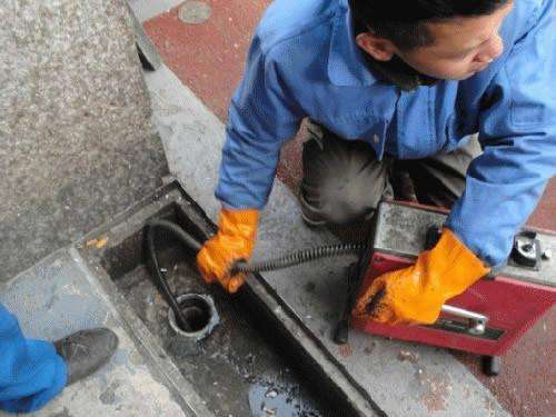 南郊疏通下水道