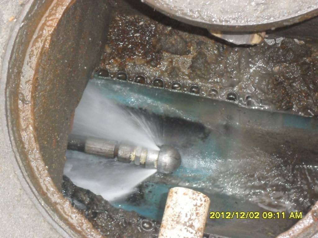 南郊污水管道高压清洗