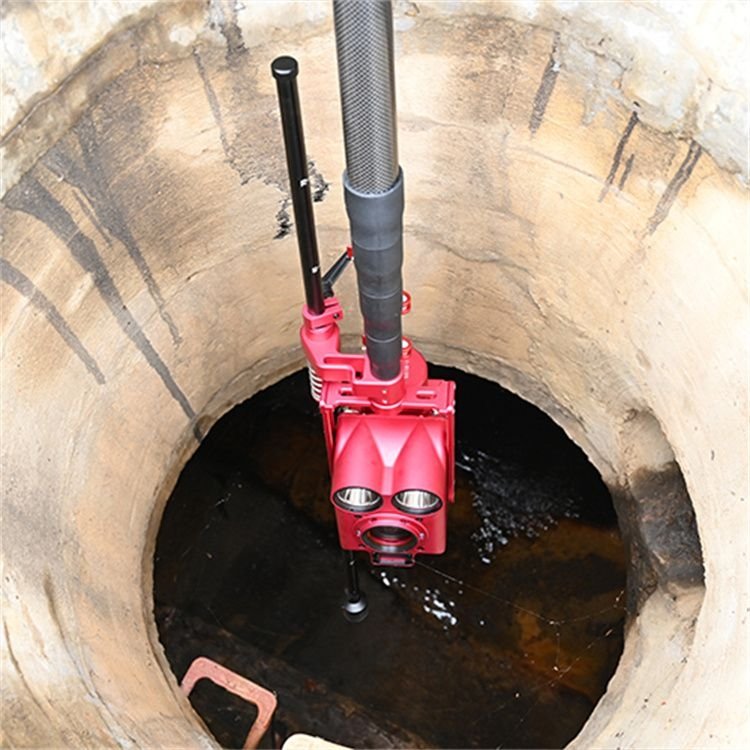 南郊管道潜望镜检测（QV检测）