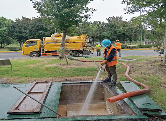 南郊化油池清理