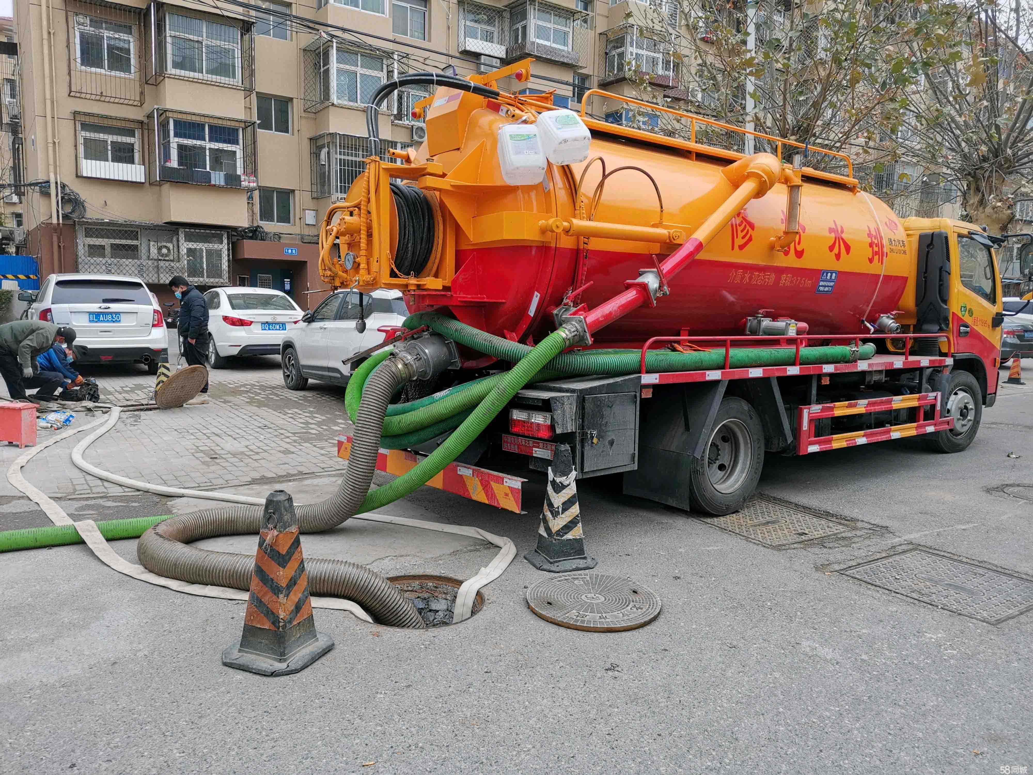 南郊抽粪吸污