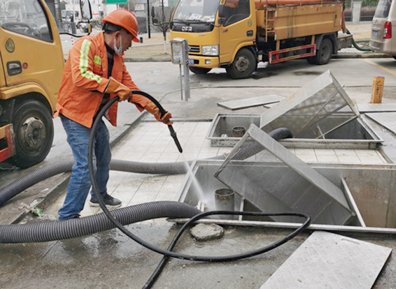 南郊隔油池清理