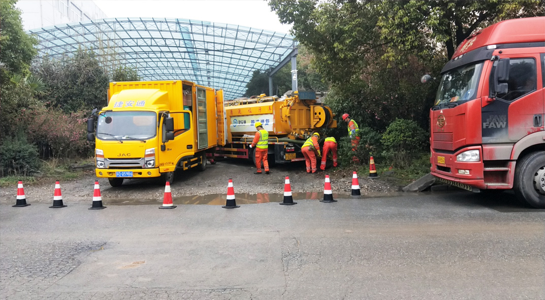 南郊成区雨污水管网“四位一体”检测疏通项目