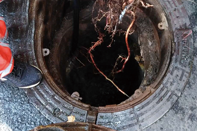 南郊管道预处理